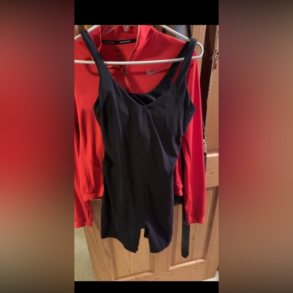 Lululemon Athletica Black V-Neck Slip Dress